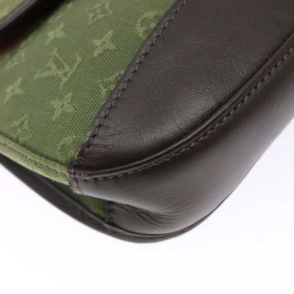 LOUIS VUITTON Monogram Mini Marjoly Shoulder Bag TST Khaki M92693 Auth yk18677 - Picture 5 of 16